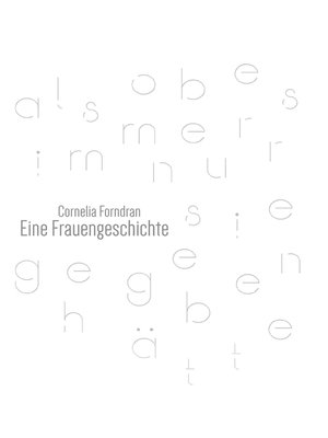 cover image of Eine Frauengeschichte